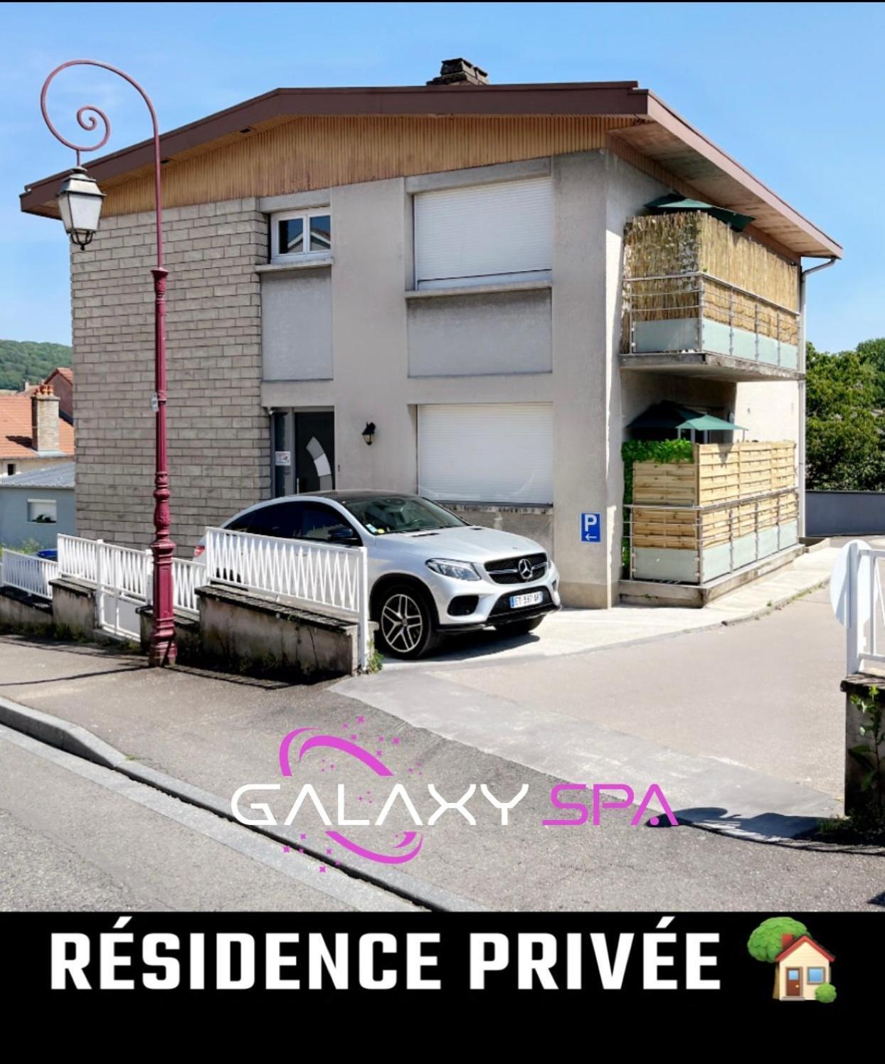 Galaxy Spa - Suite Mercure Jacuzzi Privatif Champigneulles Exterior photo